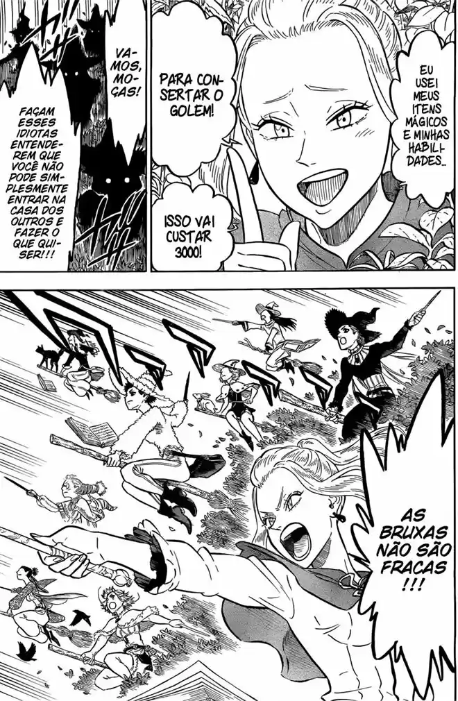 Read Black Clover PT  BR Manga Online
