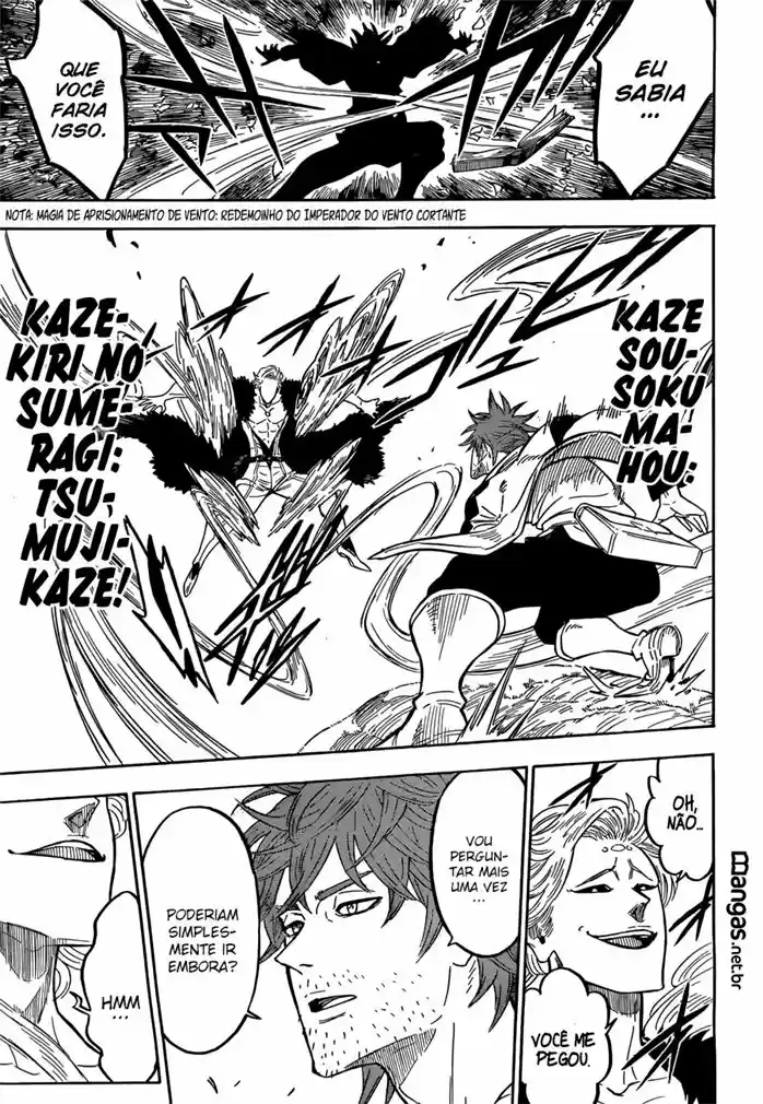 Read Black Clover PT  BR Manga Online