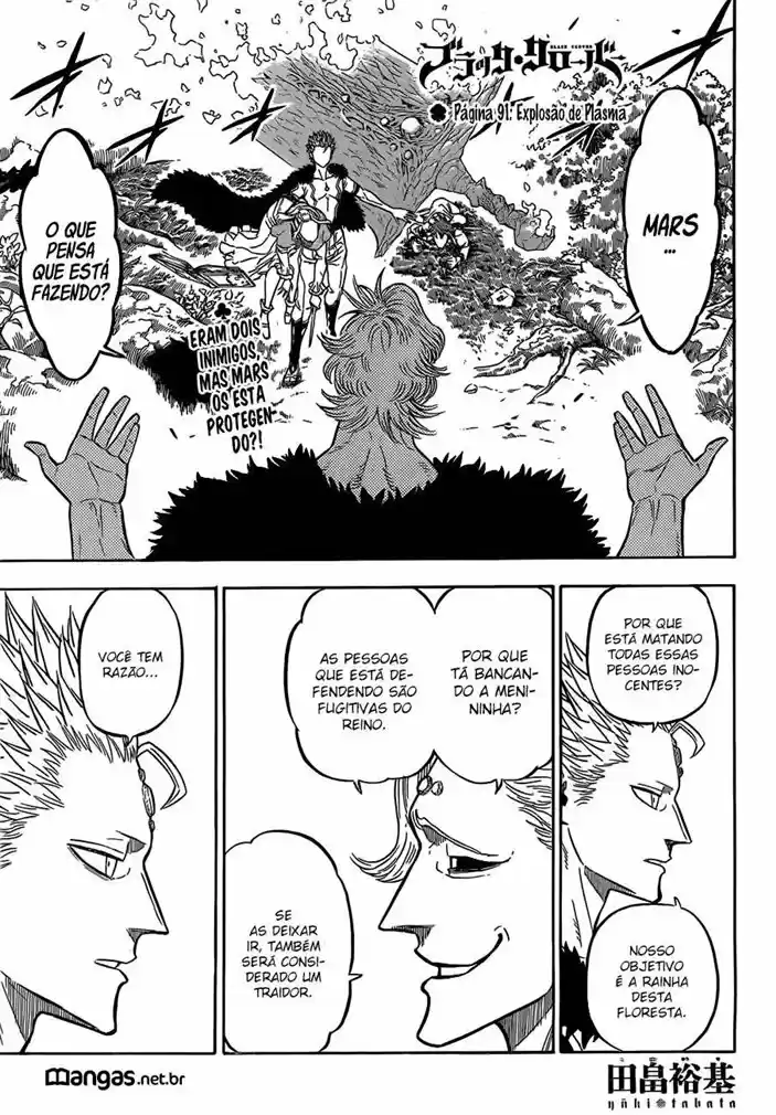 Read Black Clover PT  BR Manga Online