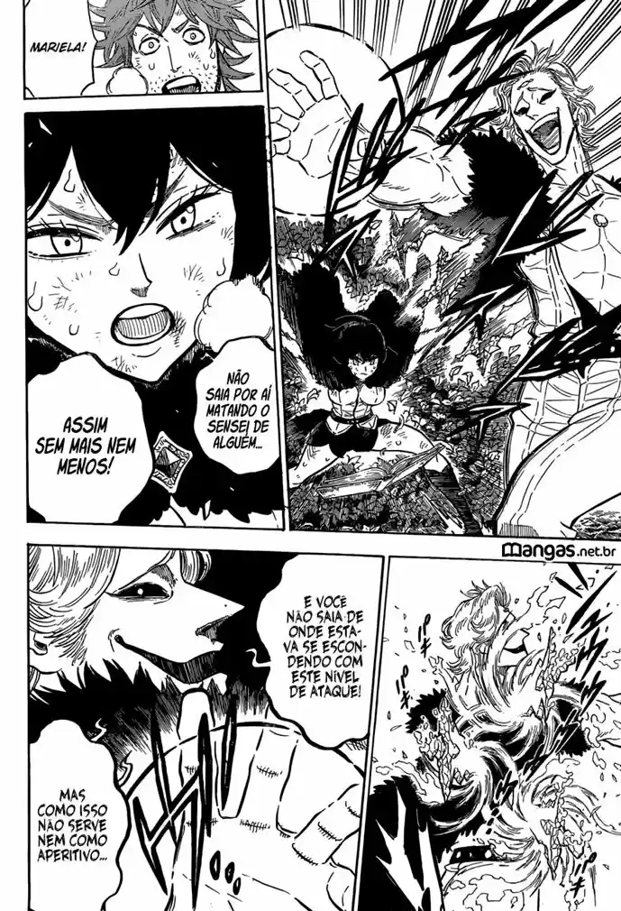 Read Black Clover PT  BR Manga Online