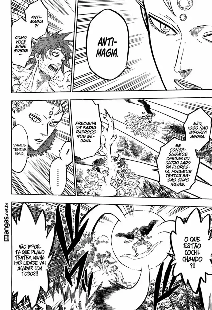 Read Black Clover PT  BR Manga Online