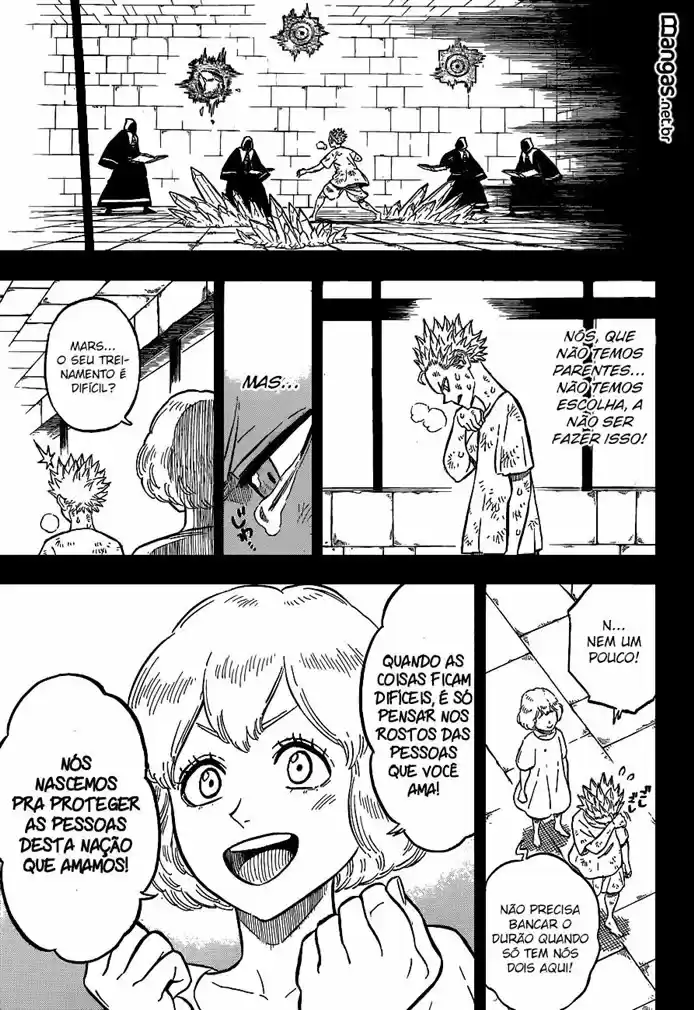 Read Black Clover PT  BR Manga Online
