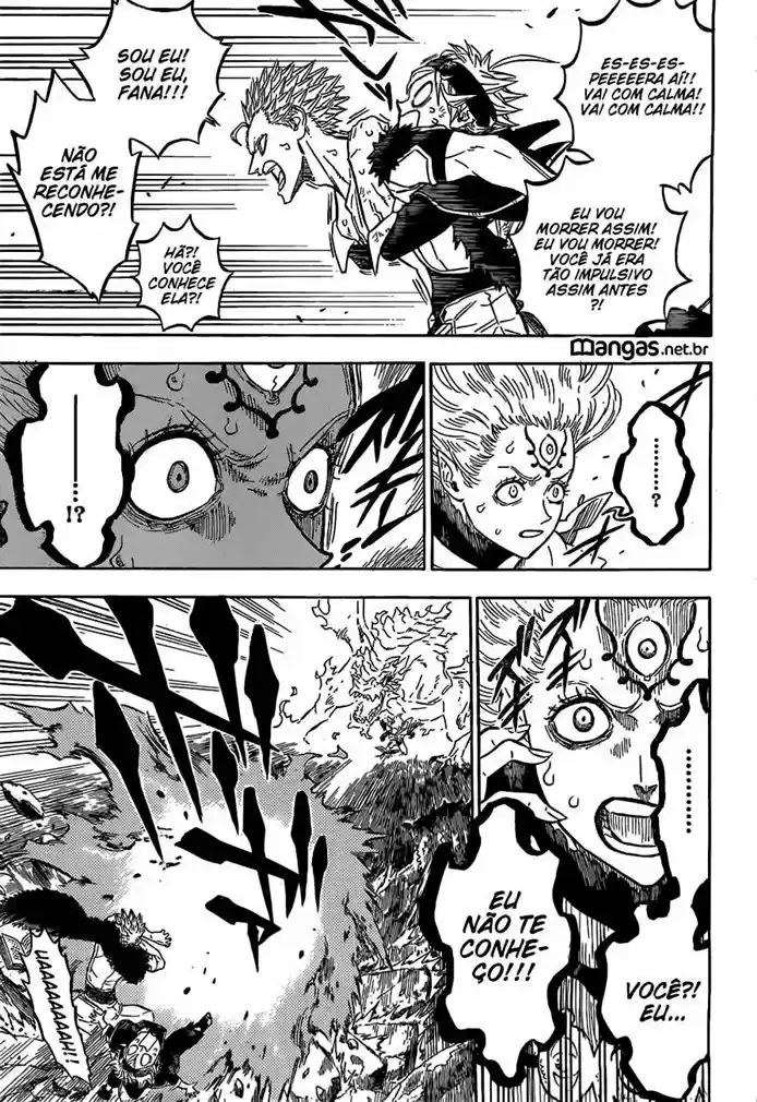 Read Black Clover PT  BR Manga Online
