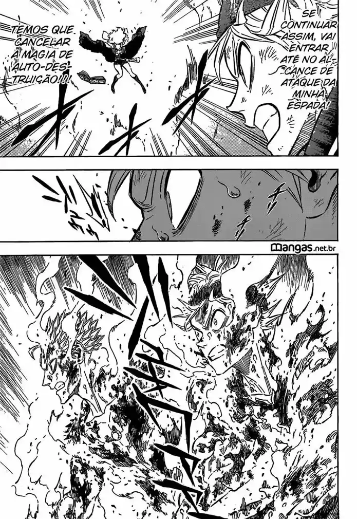 Read Black Clover PT  BR Manga Online