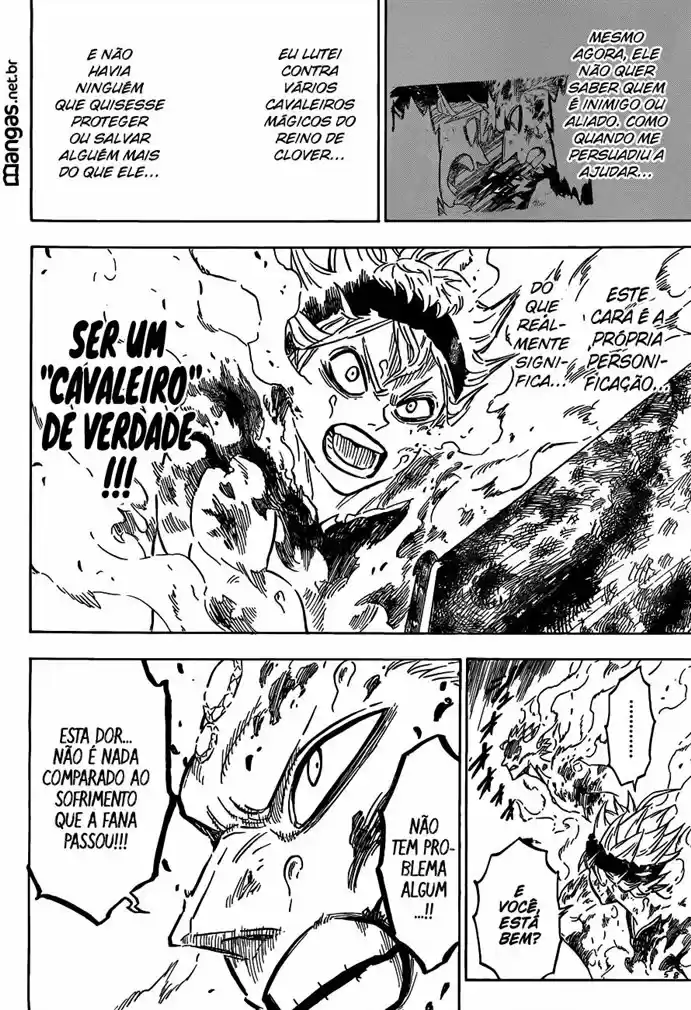Read Black Clover PT  BR Manga Online