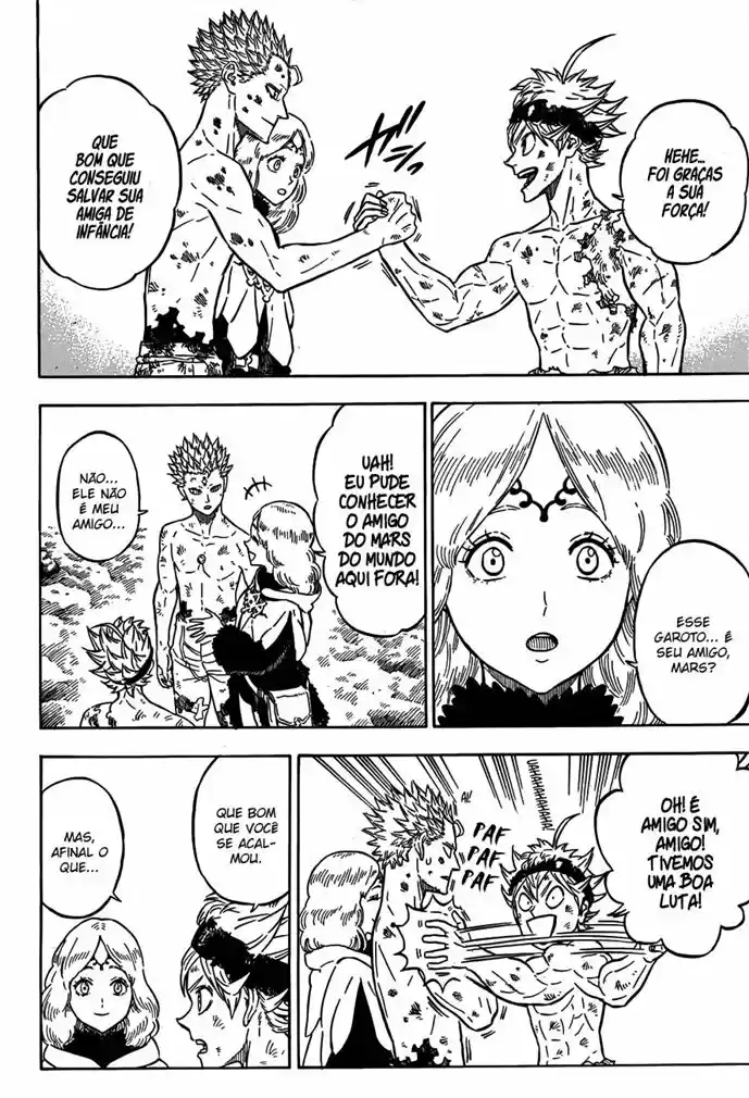 Read Black Clover PT  BR Manga Online