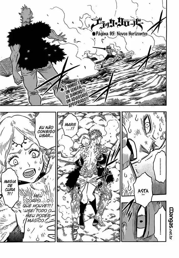 Read Black Clover PT  BR Manga Online