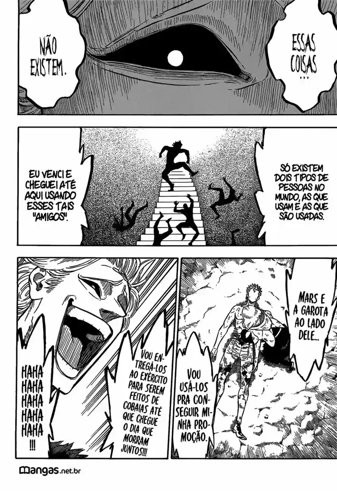 Read Black Clover PT  BR Manga Online