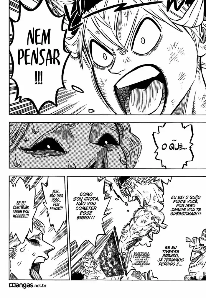 Read Black Clover PT  BR Manga Online