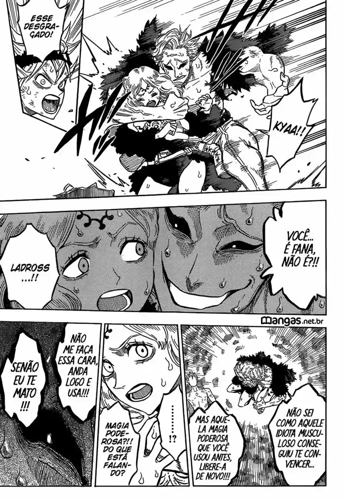 Read Black Clover PT  BR Manga Online