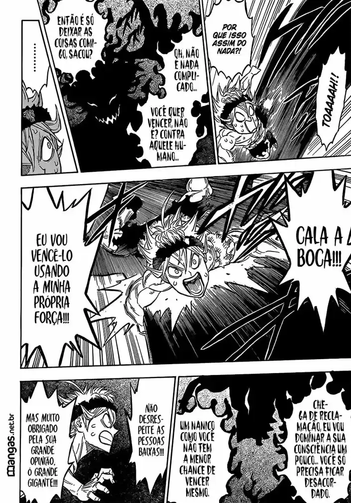 Read Black Clover PT  BR Manga Online
