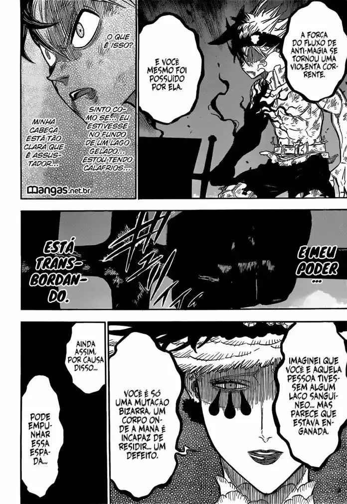 Read Black Clover PT  BR Manga Online