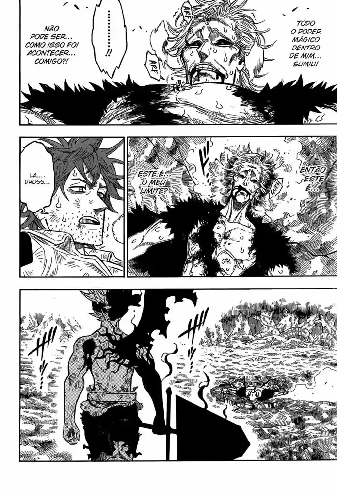 Read Black Clover PT  BR Manga Online