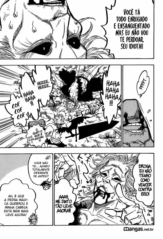 Read Black Clover PT  BR Manga Online
