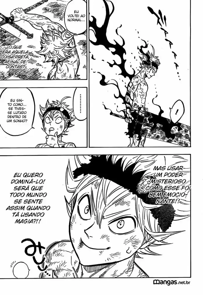 Read Black Clover PT  BR Manga Online