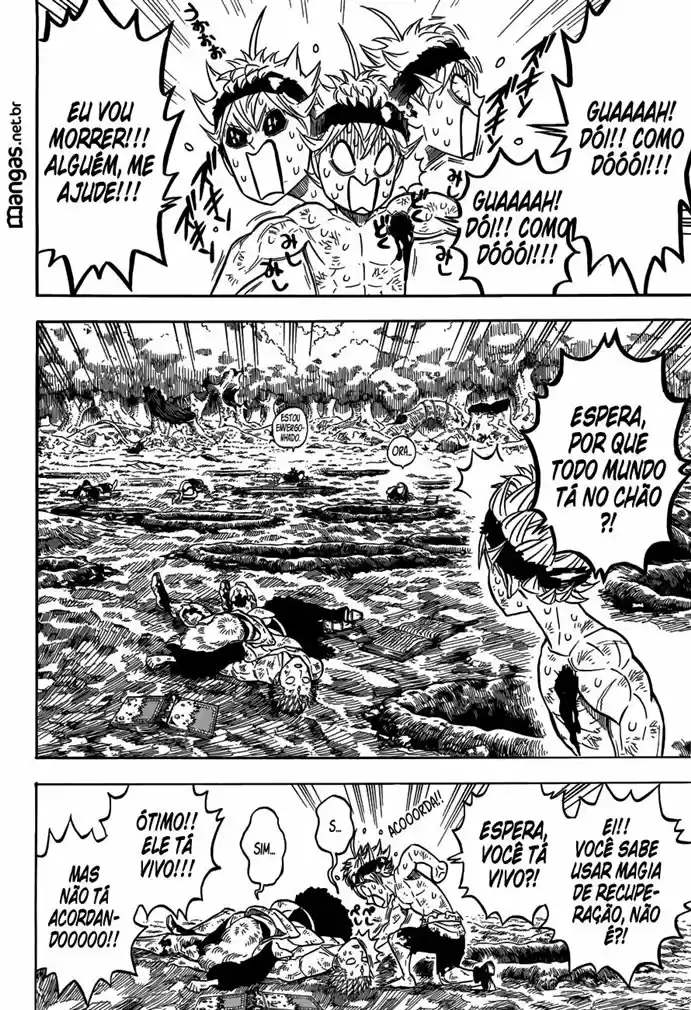 Read Black Clover PT  BR Manga Online