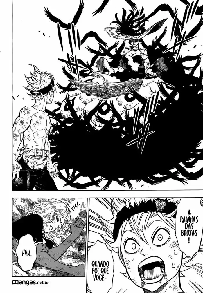 Read Black Clover PT  BR Manga Online