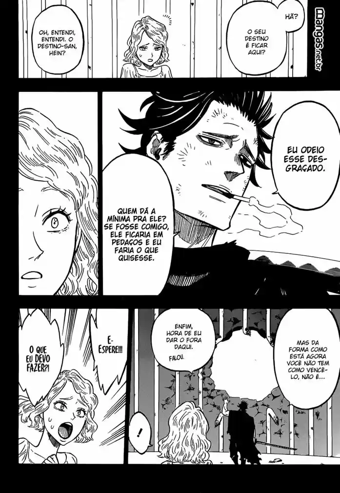 Read Black Clover PT  BR Manga Online