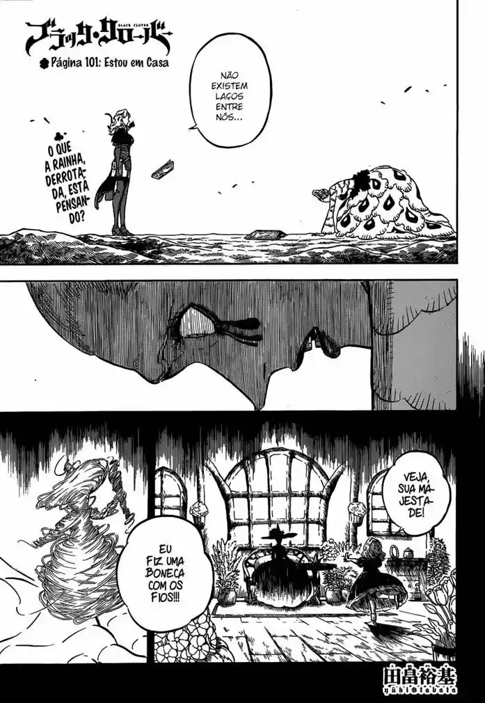 Read Black Clover PT  BR Manga Online