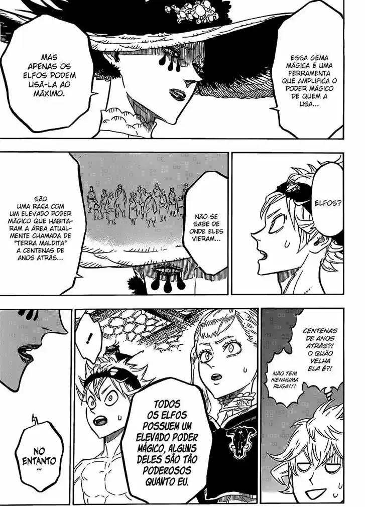 Read Black Clover PT  BR Manga Online