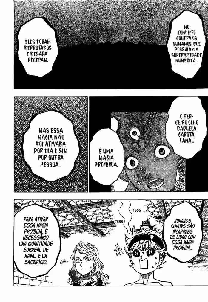 Read Black Clover PT  BR Manga Online