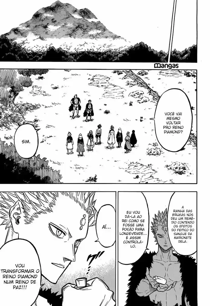 Read Black Clover PT  BR Manga Online