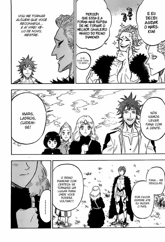 Read Black Clover PT  BR Manga Online