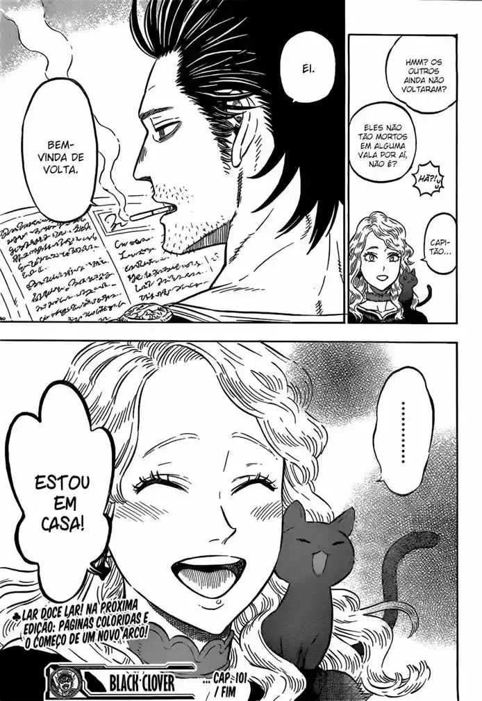 Read Black Clover PT  BR Manga Online