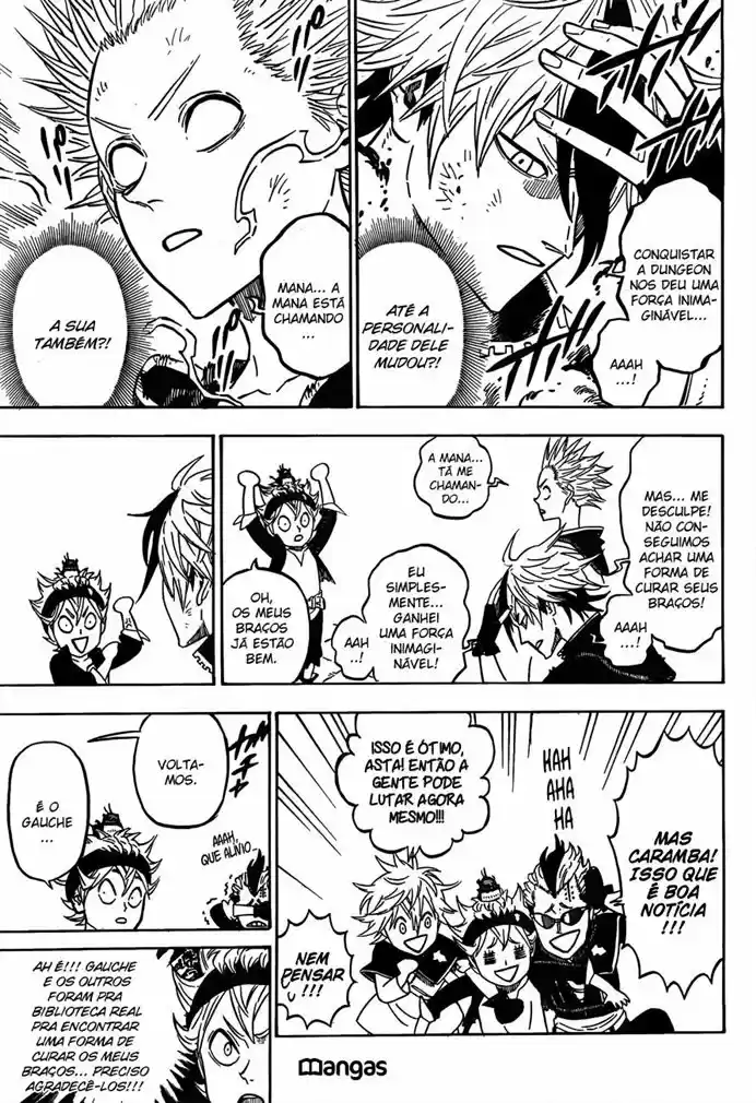 Read Black Clover PT  BR Manga Online