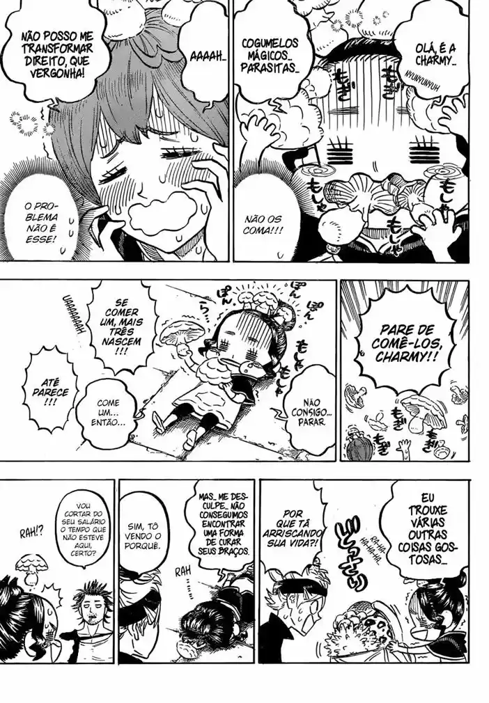 Read Black Clover PT  BR Manga Online