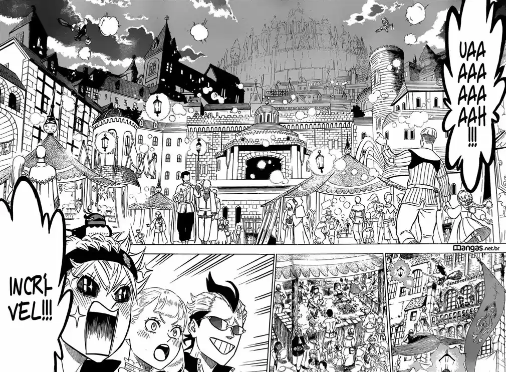 Read Black Clover PT  BR Manga Online