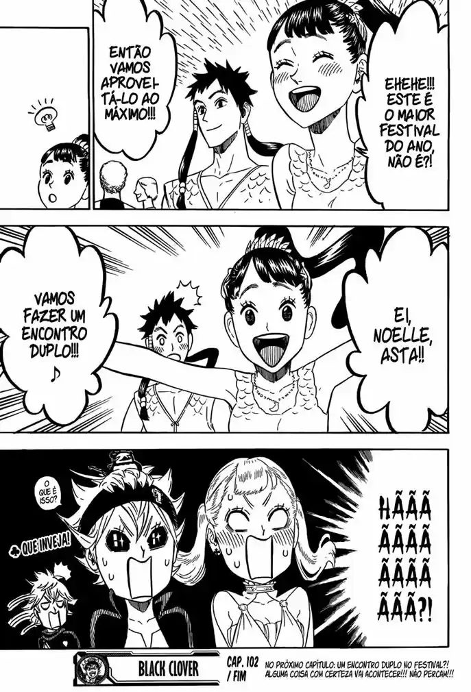 Read Black Clover PT  BR Manga Online