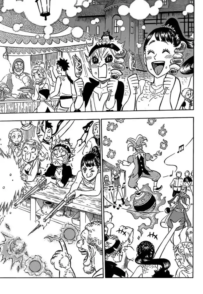 Read Black Clover PT  BR Manga Online
