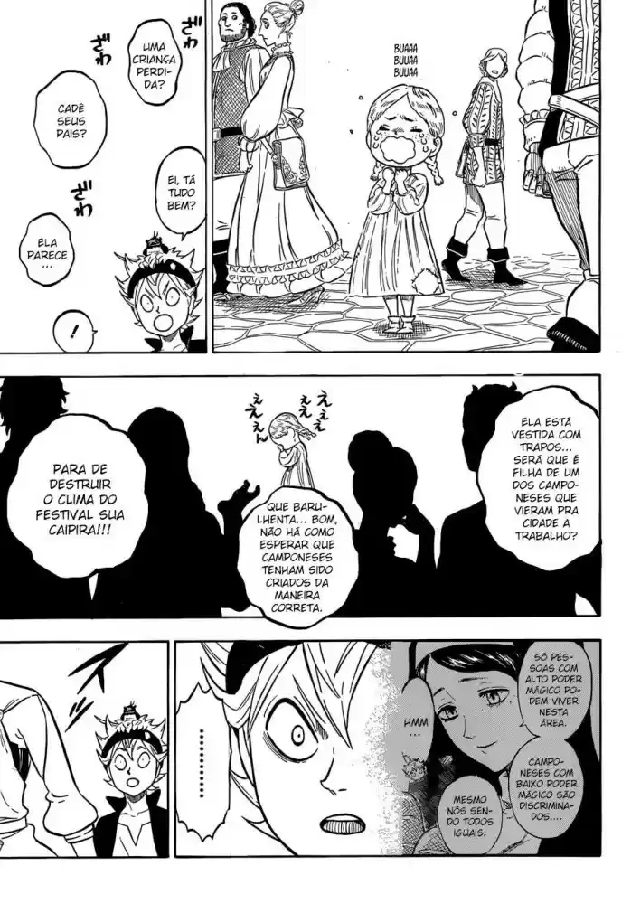 Read Black Clover PT  BR Manga Online