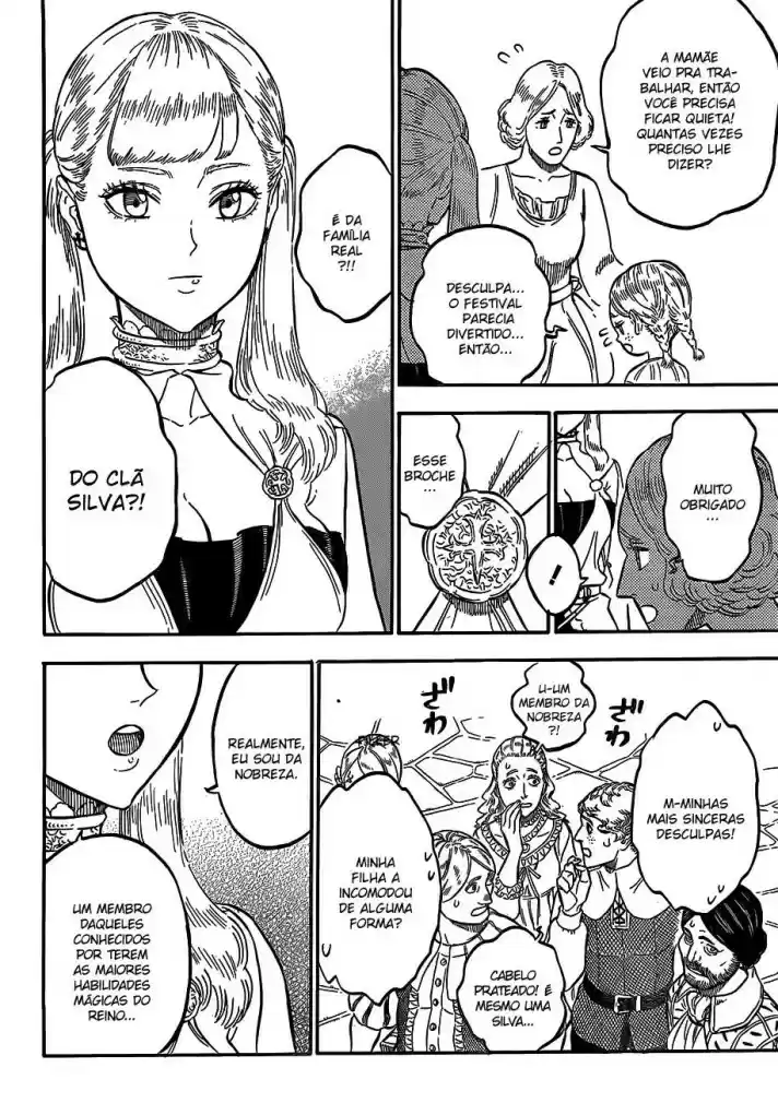 Read Black Clover PT  BR Manga Online