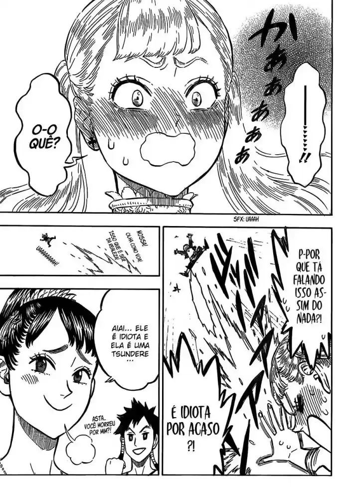 Read Black Clover PT  BR Manga Online