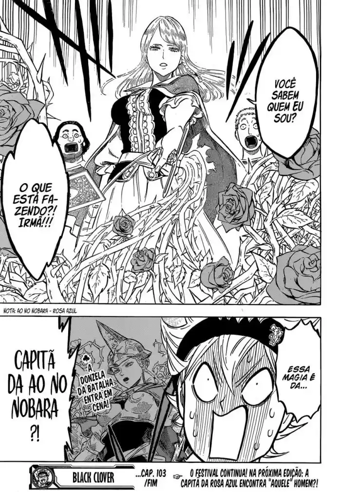 Read Black Clover PT  BR Manga Online