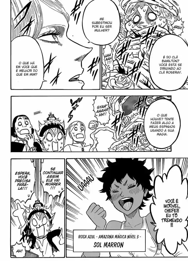 Read Black Clover PT  BR Manga Online