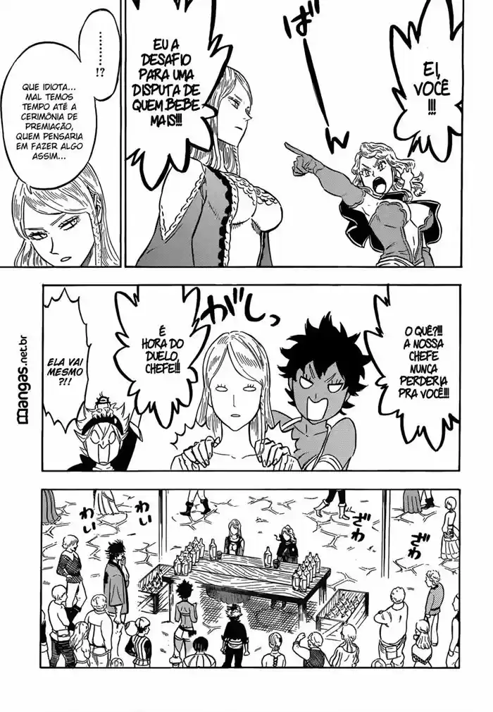 Read Black Clover PT  BR Manga Online