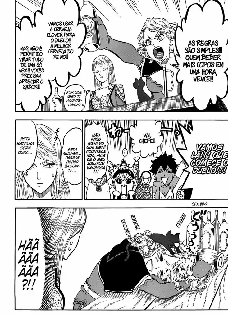 Read Black Clover PT  BR Manga Online