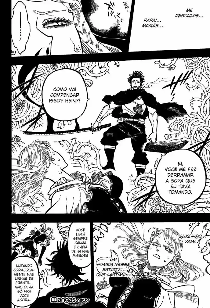 Read Black Clover PT  BR Manga Online