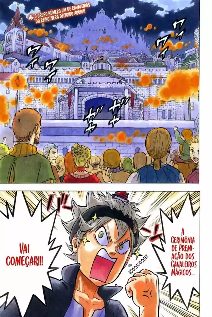 Read Black Clover PT  BR Manga Online