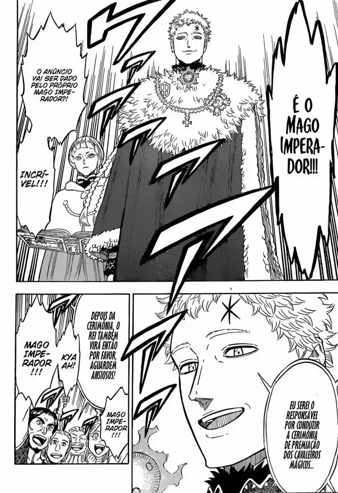 Read Black Clover PT  BR Manga Online