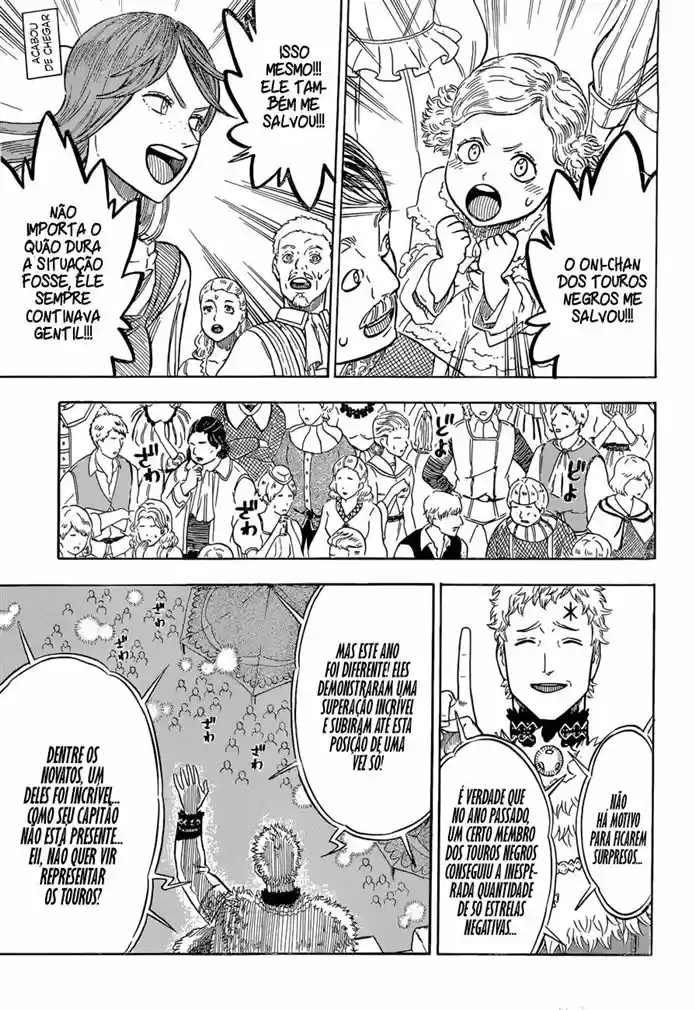 Read Black Clover PT  BR Manga Online