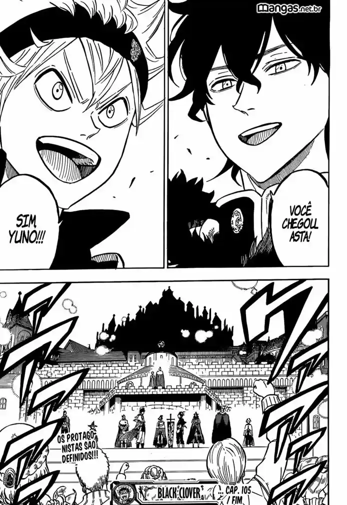 Read Black Clover PT  BR Manga Online