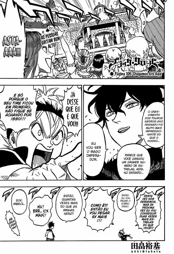 Read Black Clover PT  BR Manga Online