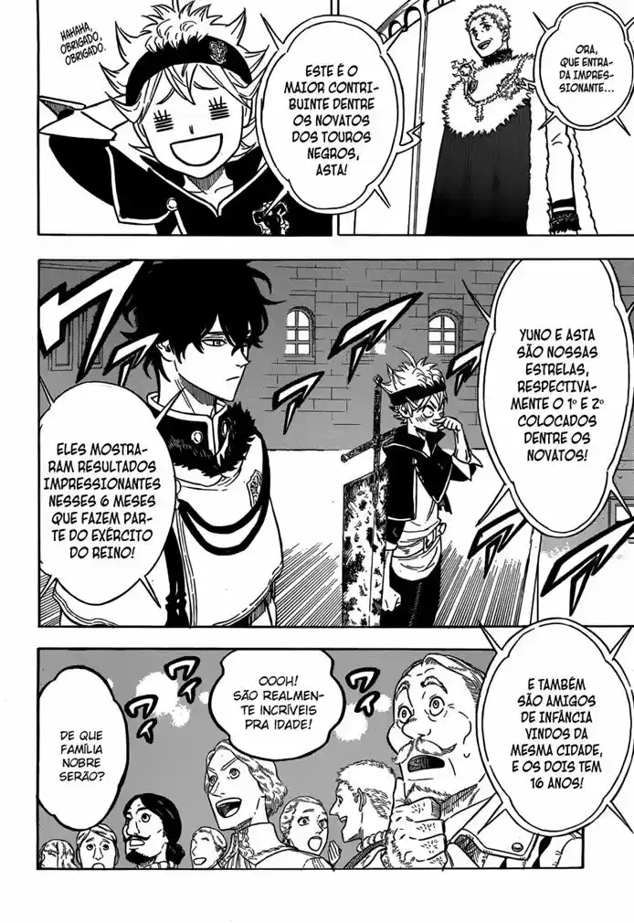 Read Black Clover PT  BR Manga Online