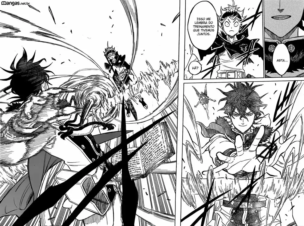 Read Black Clover PT  BR Manga Online