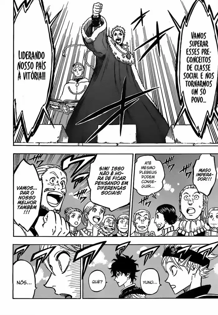 Read Black Clover PT  BR Manga Online