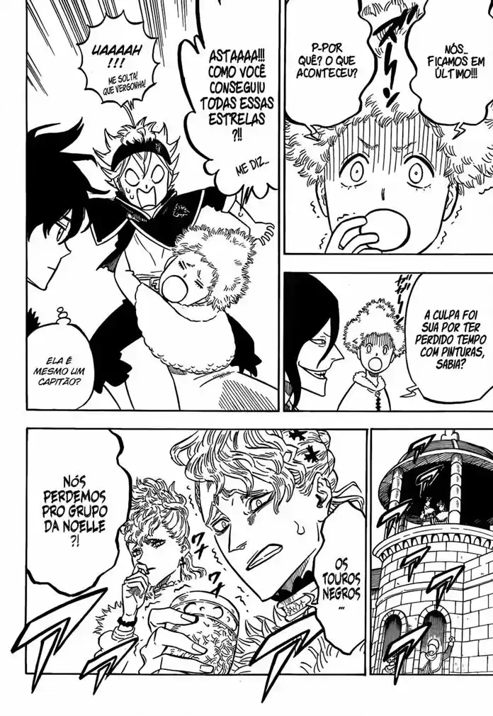 Read Black Clover PT  BR Manga Online